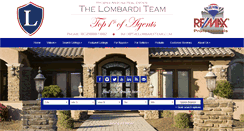 Desktop Screenshot of lombardisellshomes.com